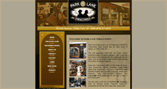 Desktop Screenshot of parklanetobacconist.com